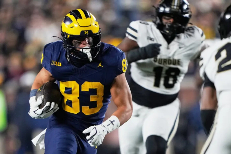 Michigan TE Zack Marshall apologizes for leaked messages